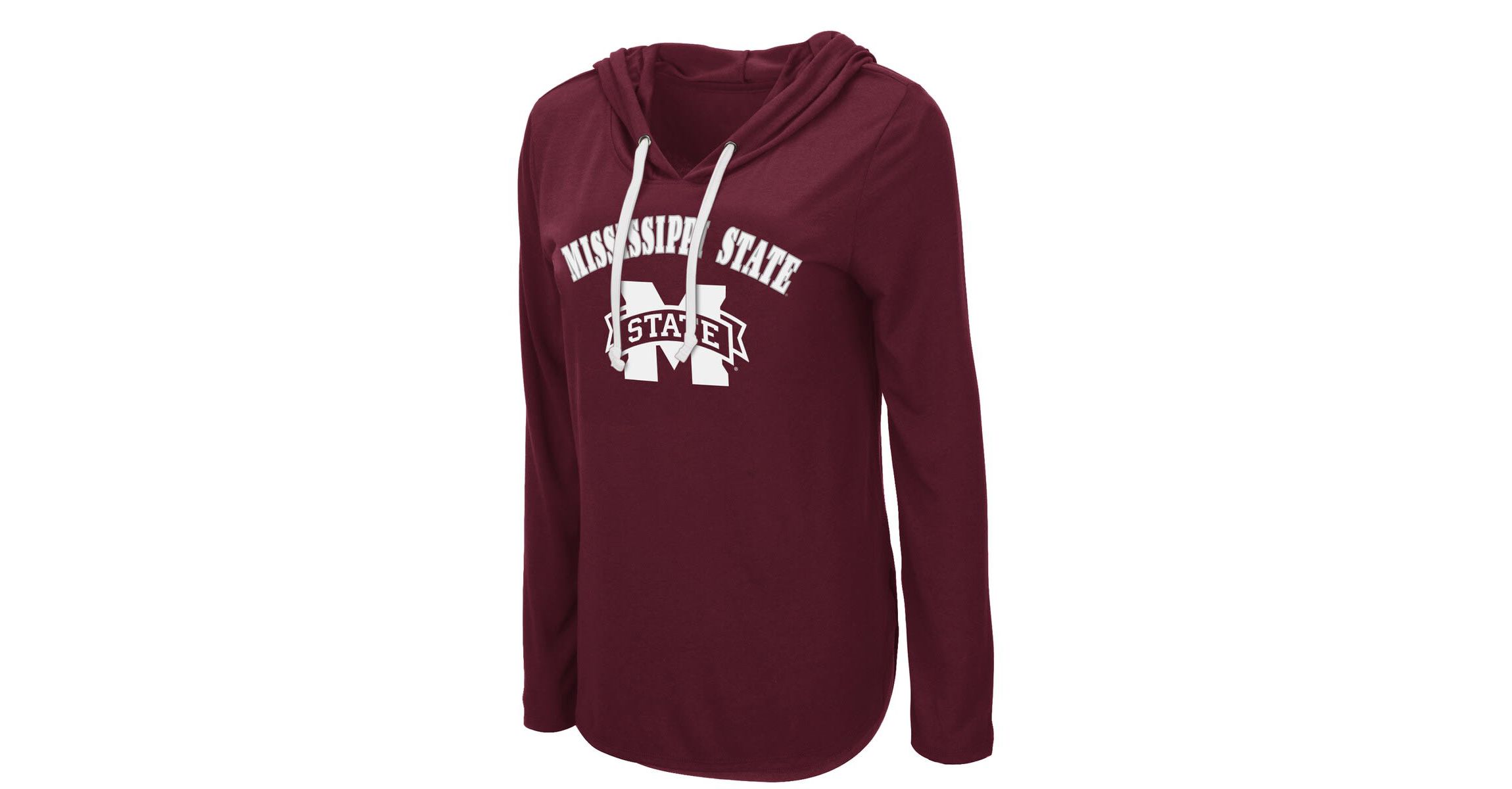 NCAA Mississippi State Bulldogs My Lover Lightweight Hooded Long Sleeve T-Shirt