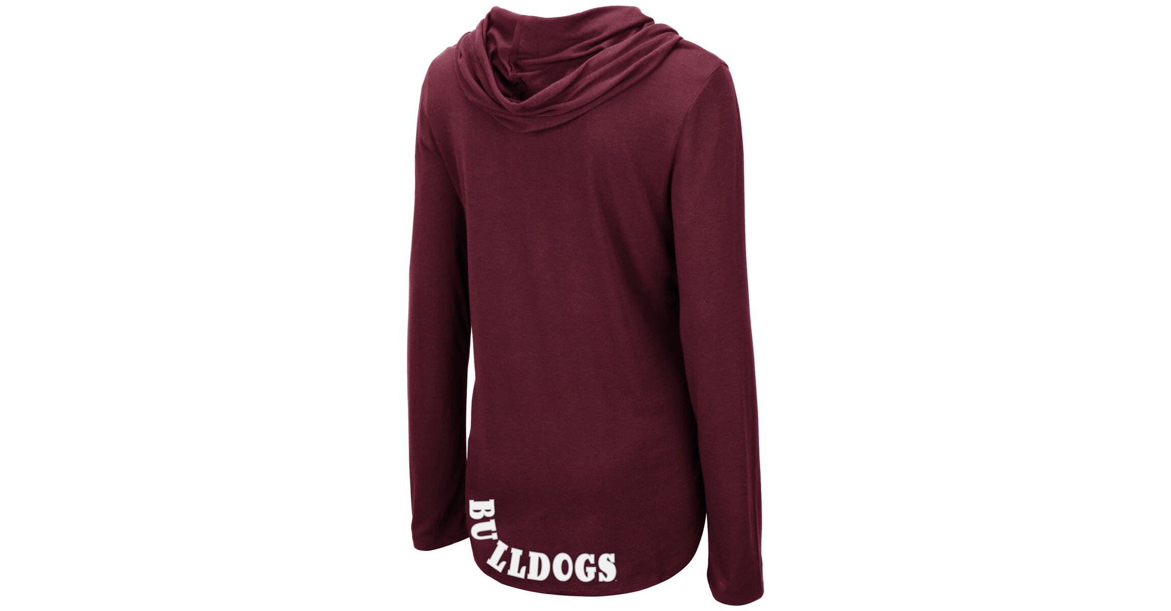 NCAA Mississippi State Bulldogs My Lover Lightweight Hooded Long Sleeve T-Shirt