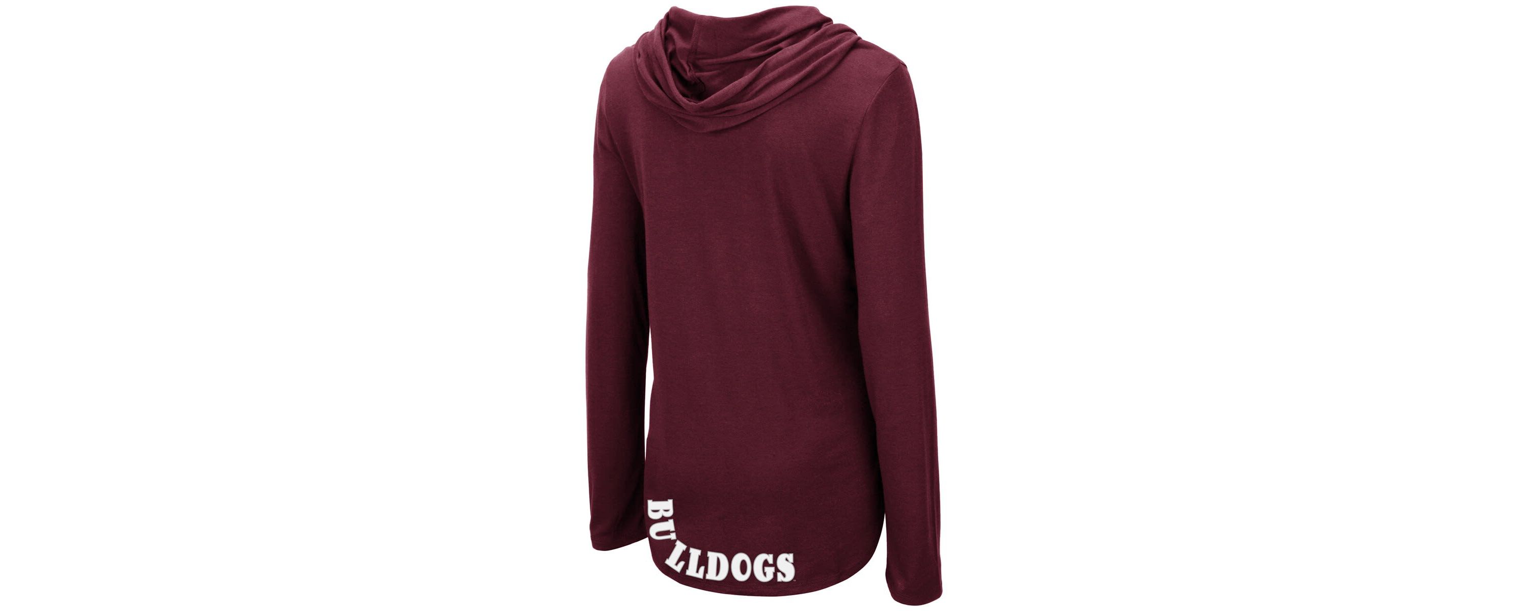 NCAA Mississippi State Bulldogs My Lover Lightweight Hooded Long Sleeve T-Shirt