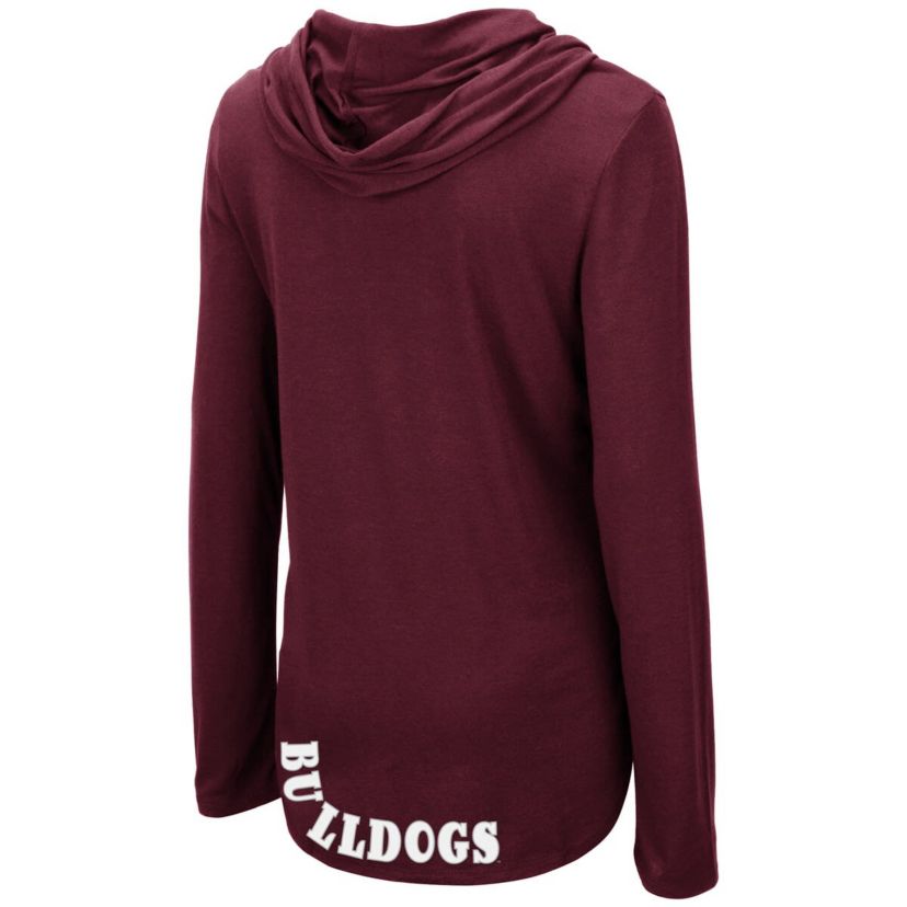 NCAA Mississippi State Bulldogs My Lover Lightweight Hooded Long Sleeve T-Shirt