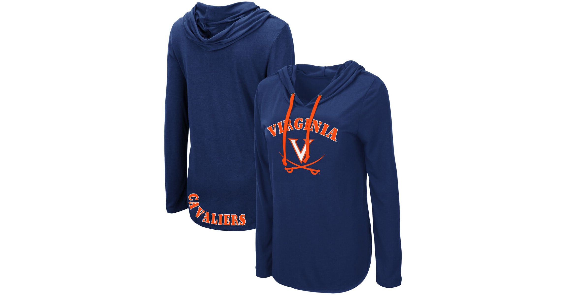 NCAA Virginia Cavaliers My Lover Lightweight Hooded Long Sleeve T-Shirt