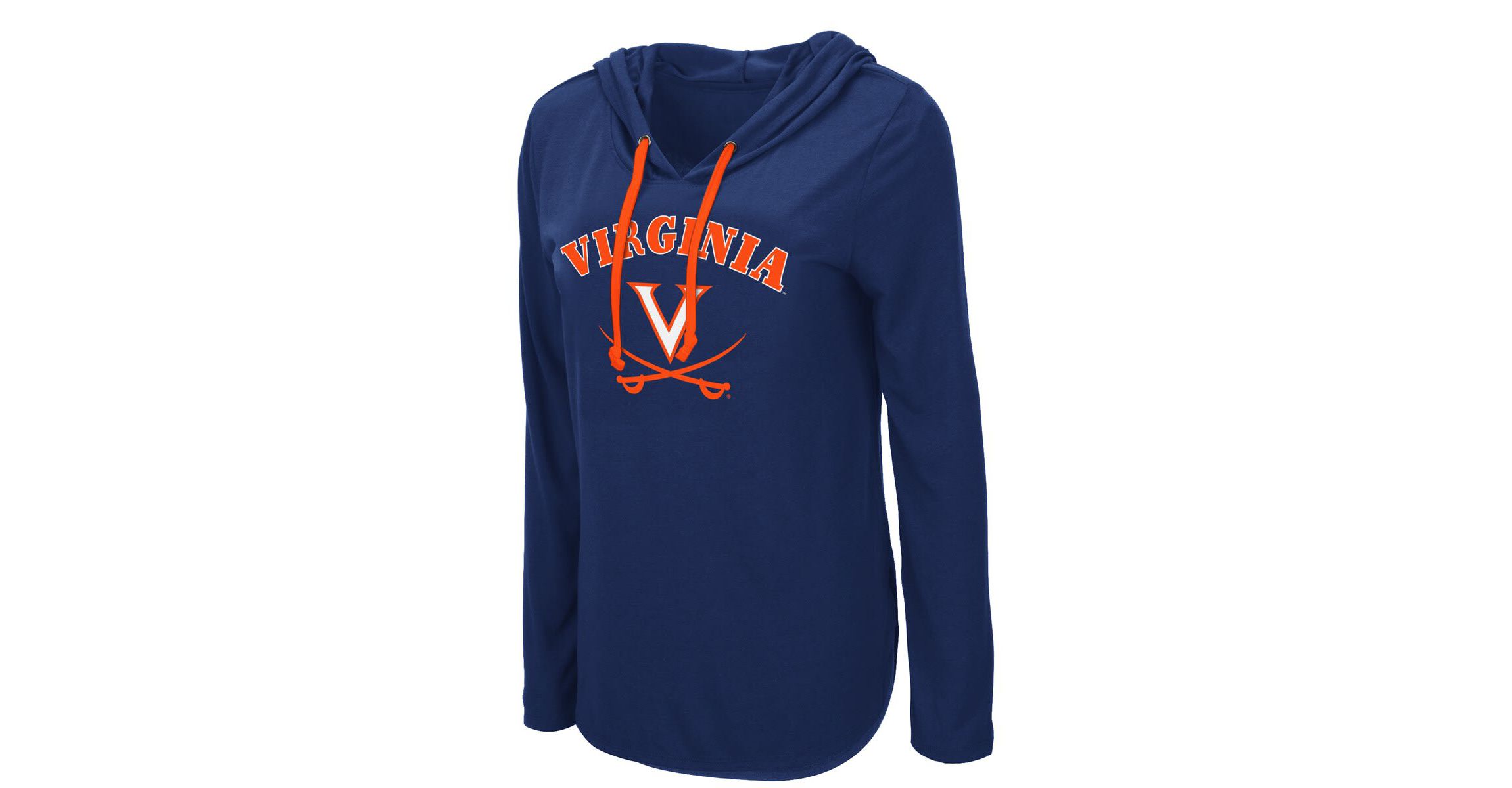 NCAA Virginia Cavaliers My Lover Lightweight Hooded Long Sleeve T-Shirt