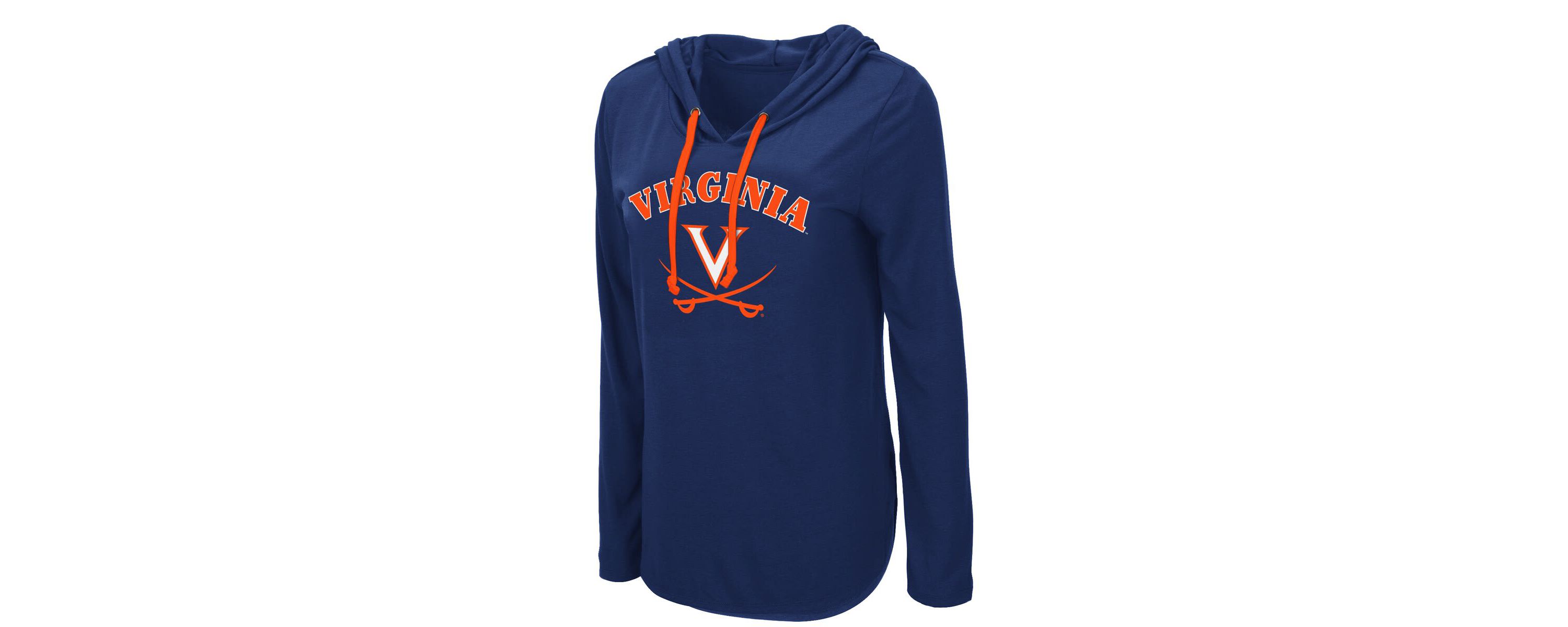 NCAA Virginia Cavaliers My Lover Lightweight Hooded Long Sleeve T-Shirt