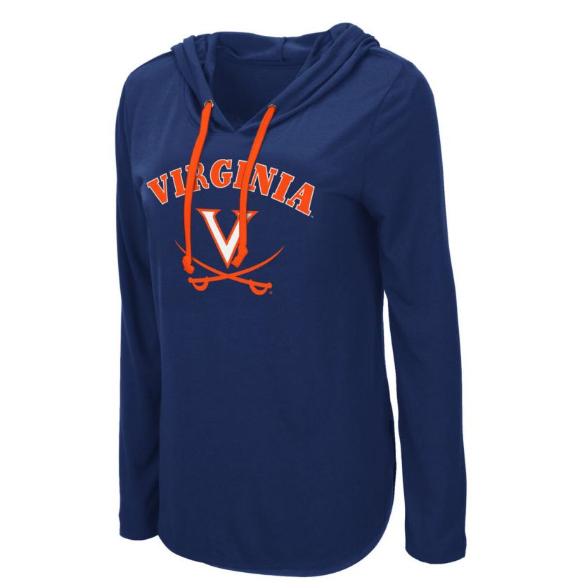 NCAA Virginia Cavaliers My Lover Lightweight Hooded Long Sleeve T-Shirt