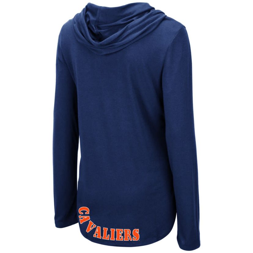 NCAA Virginia Cavaliers My Lover Lightweight Hooded Long Sleeve T-Shirt