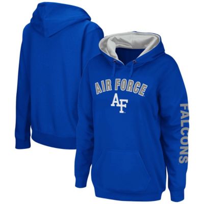 Colosseum NCAA Air Force Falcons Loud and Proud Pullover Hoodie