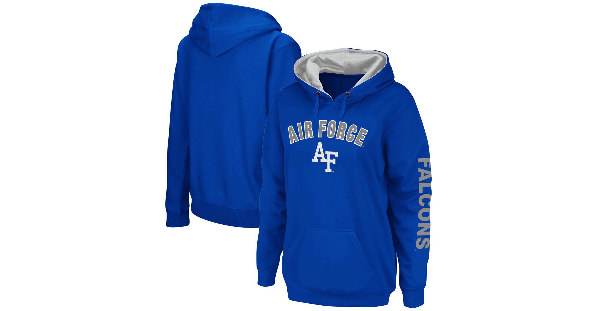 NCAA Air Force Falcons Loud and Proud Pullover Hoodie