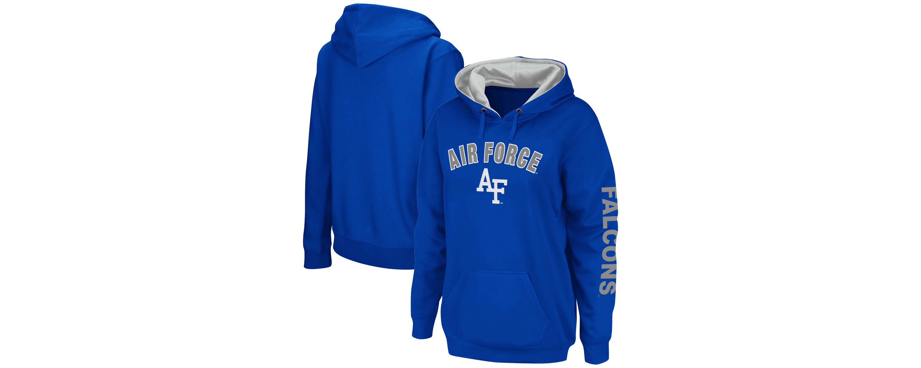 NCAA Air Force Falcons Loud and Proud Pullover Hoodie