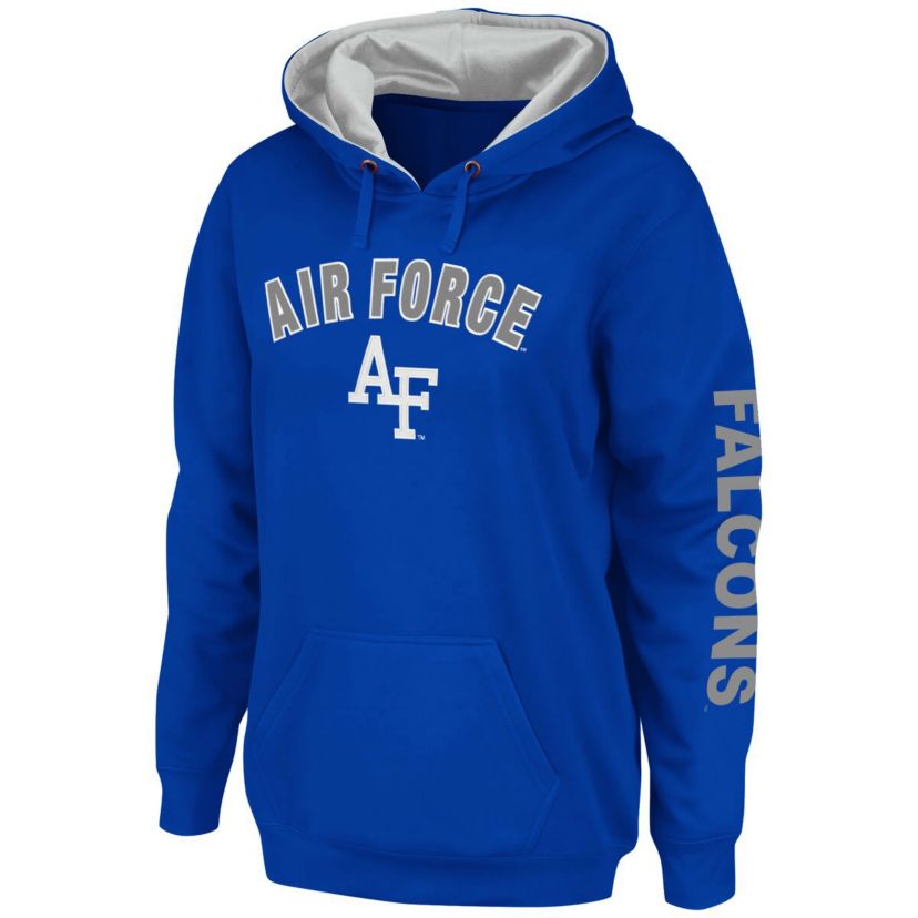 NCAA Air Force Falcons Loud and Proud Pullover Hoodie