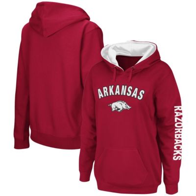 NCAA Arkansas Razorbacks Loud and Proud Pullover Hoodie