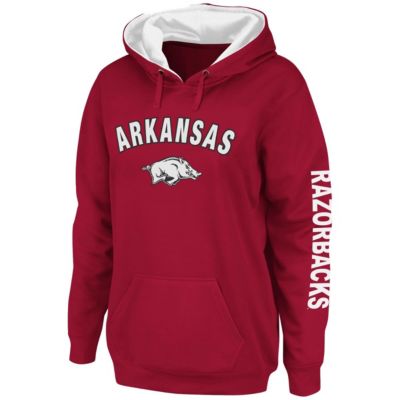 NCAA Arkansas Razorbacks Loud and Proud Pullover Hoodie