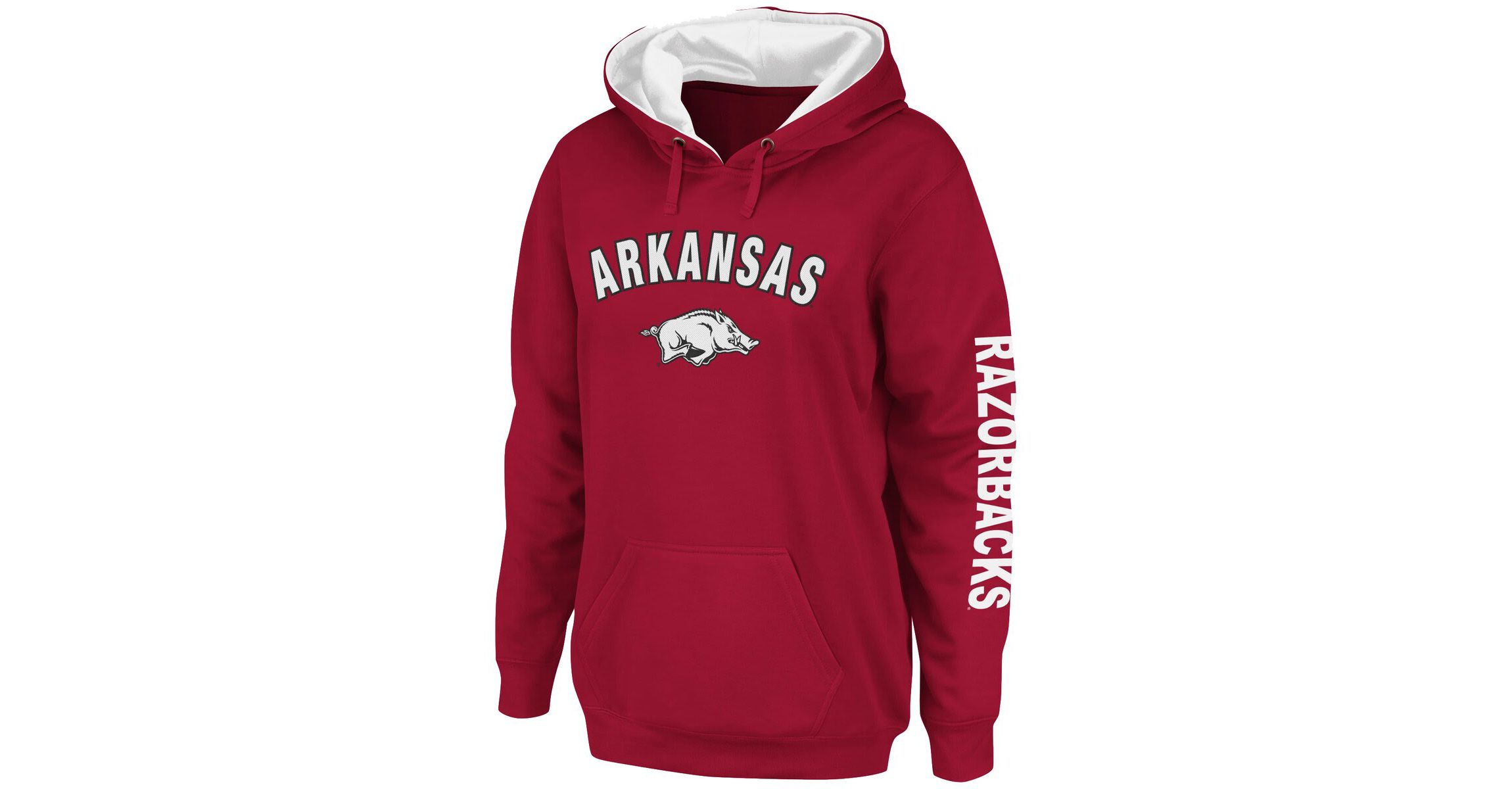 NCAA Arkansas Razorbacks Loud and Proud Pullover Hoodie