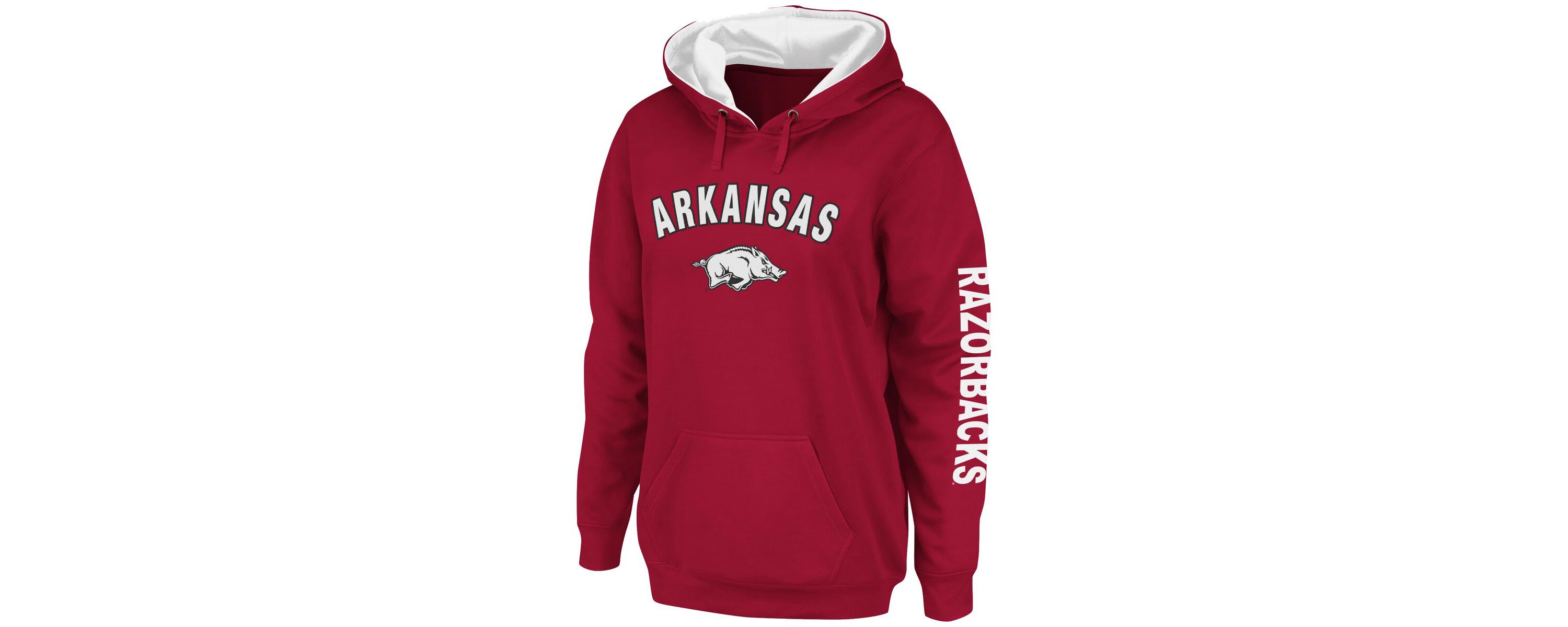 NCAA Arkansas Razorbacks Loud and Proud Pullover Hoodie