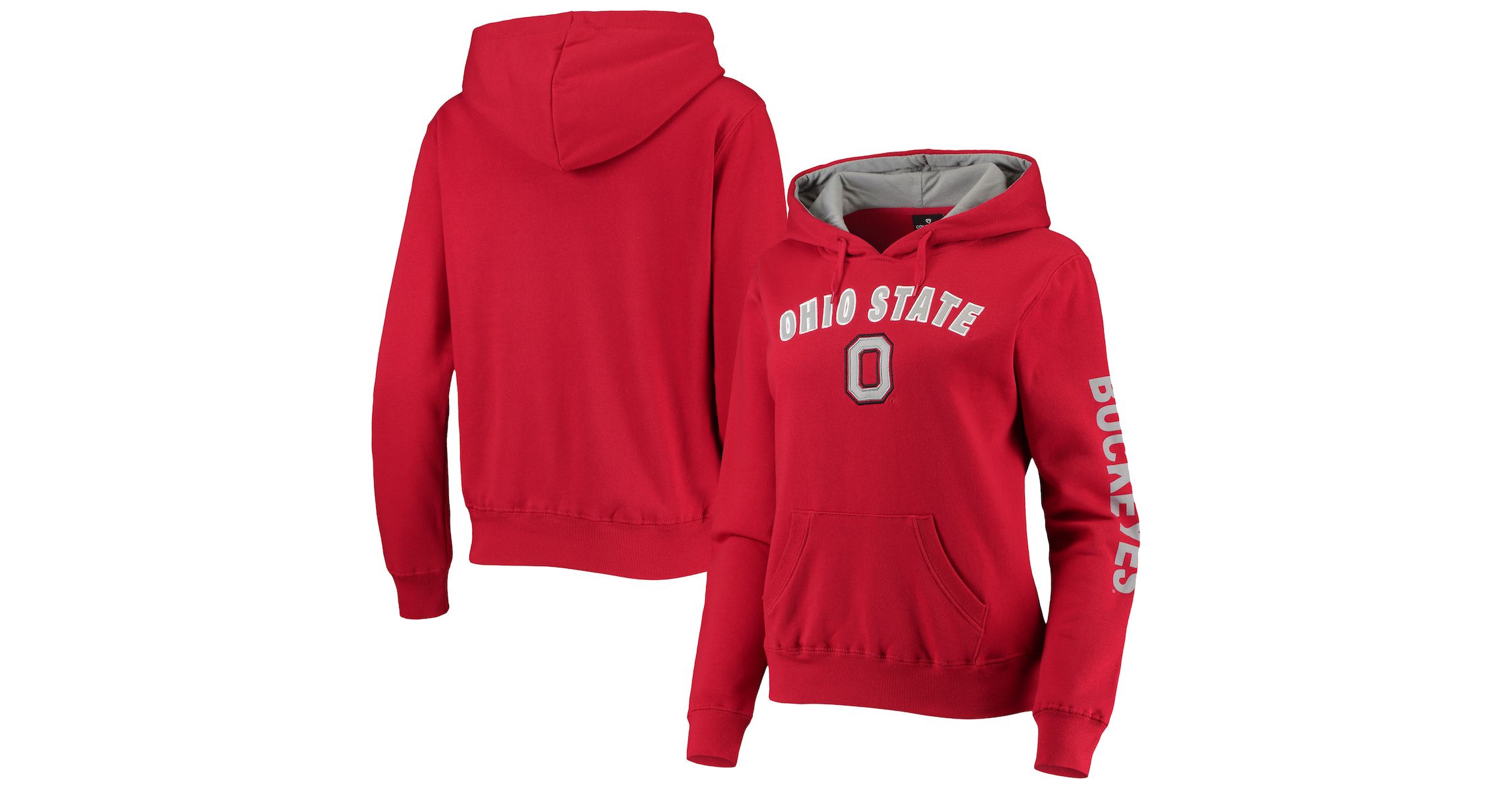 NCAA Ohio State Buckeyes Loud and Proud Pullover Hoodie