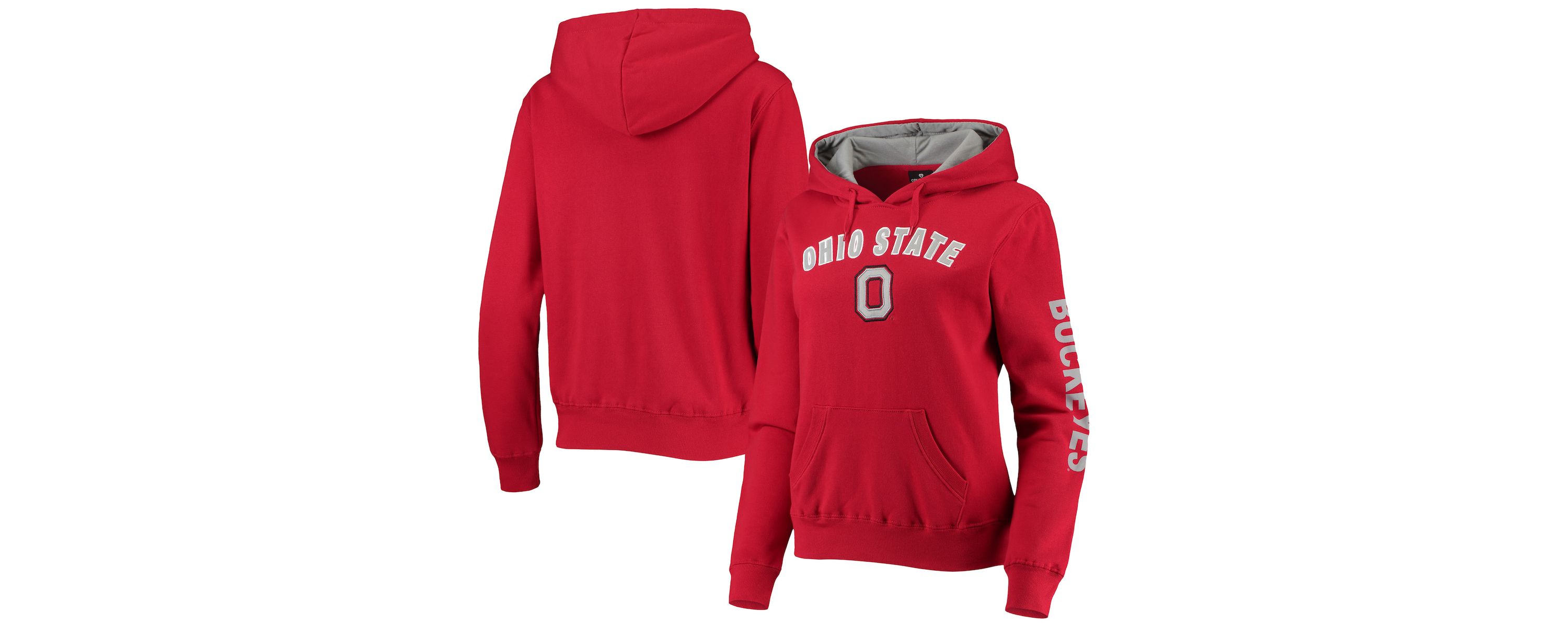 NCAA Ohio State Buckeyes Loud and Proud Pullover Hoodie