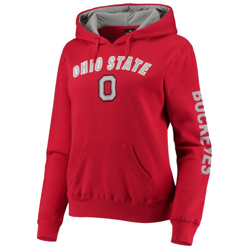 NCAA Ohio State Buckeyes Loud and Proud Pullover Hoodie