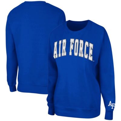 Colosseum NCAA Air Force Falcons Campanile Pullover Sweatshirt