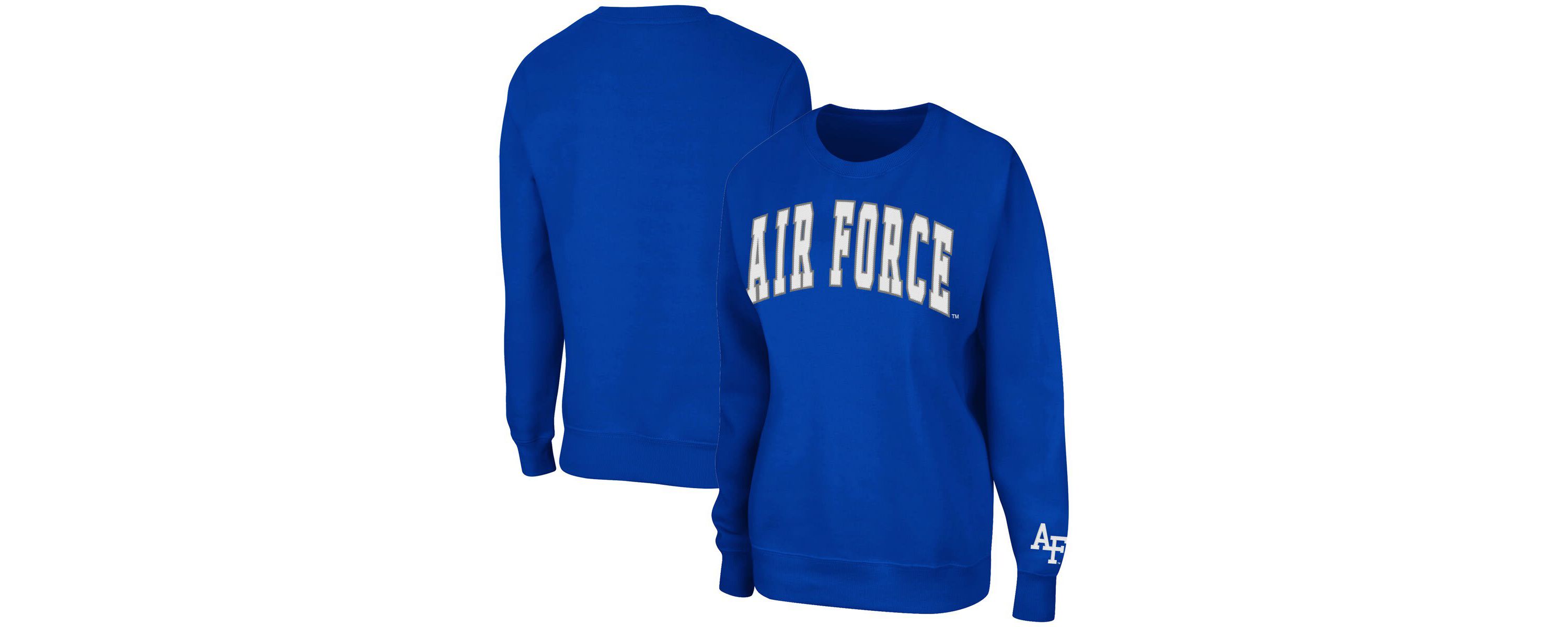 NCAA Air Force Falcons Campanile Pullover Sweatshirt