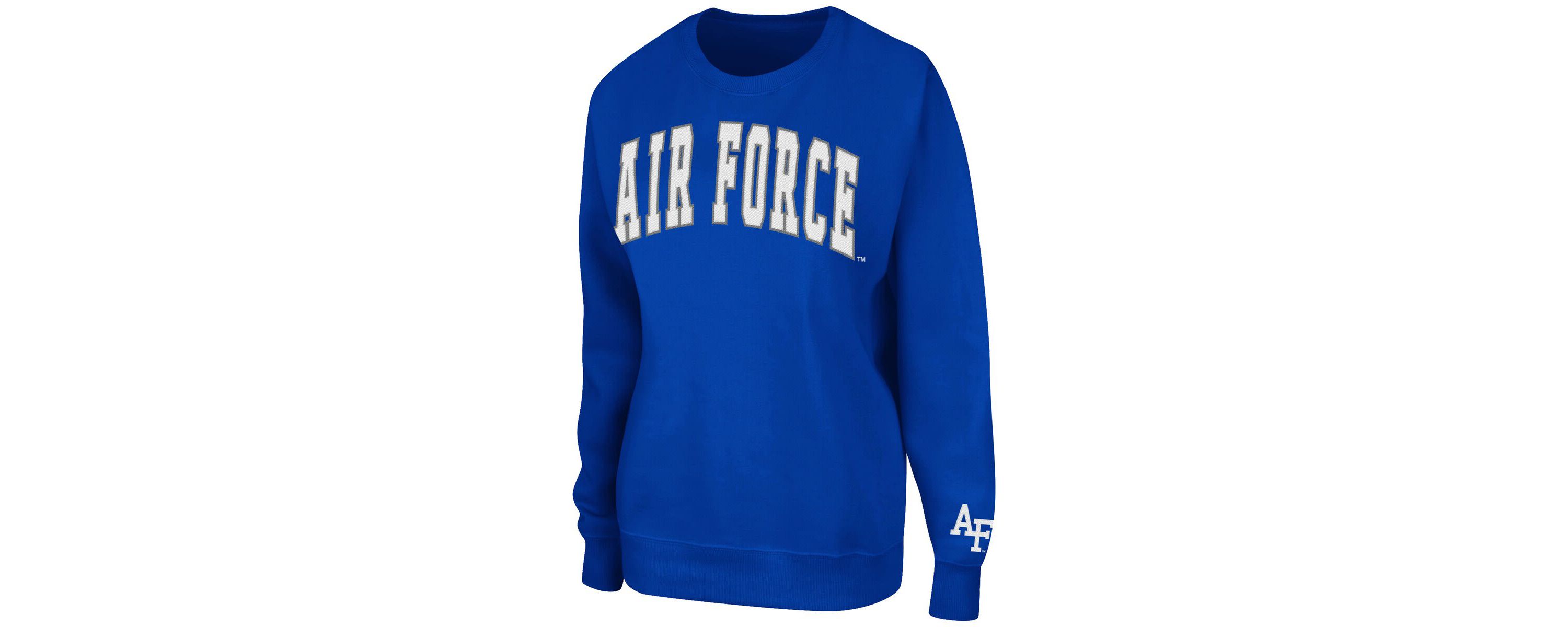 NCAA Air Force Falcons Campanile Pullover Sweatshirt