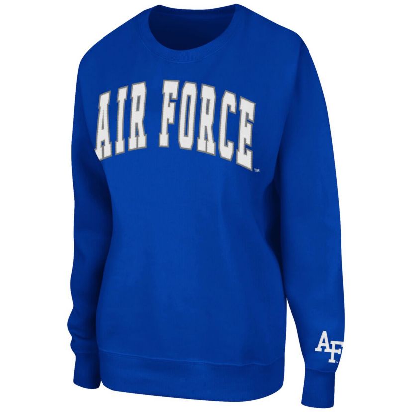NCAA Air Force Falcons Campanile Pullover Sweatshirt
