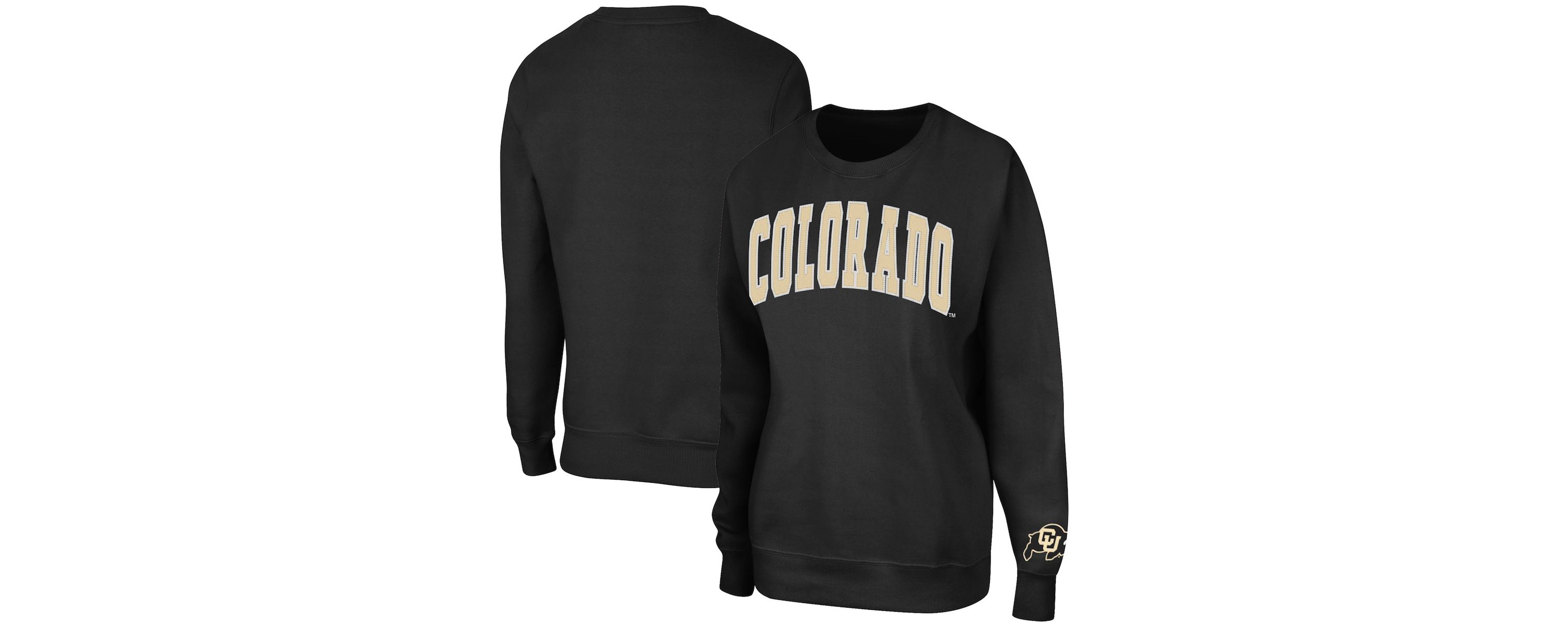 NCAA Colorado Buffaloes Campanile Pullover Sweatshirt