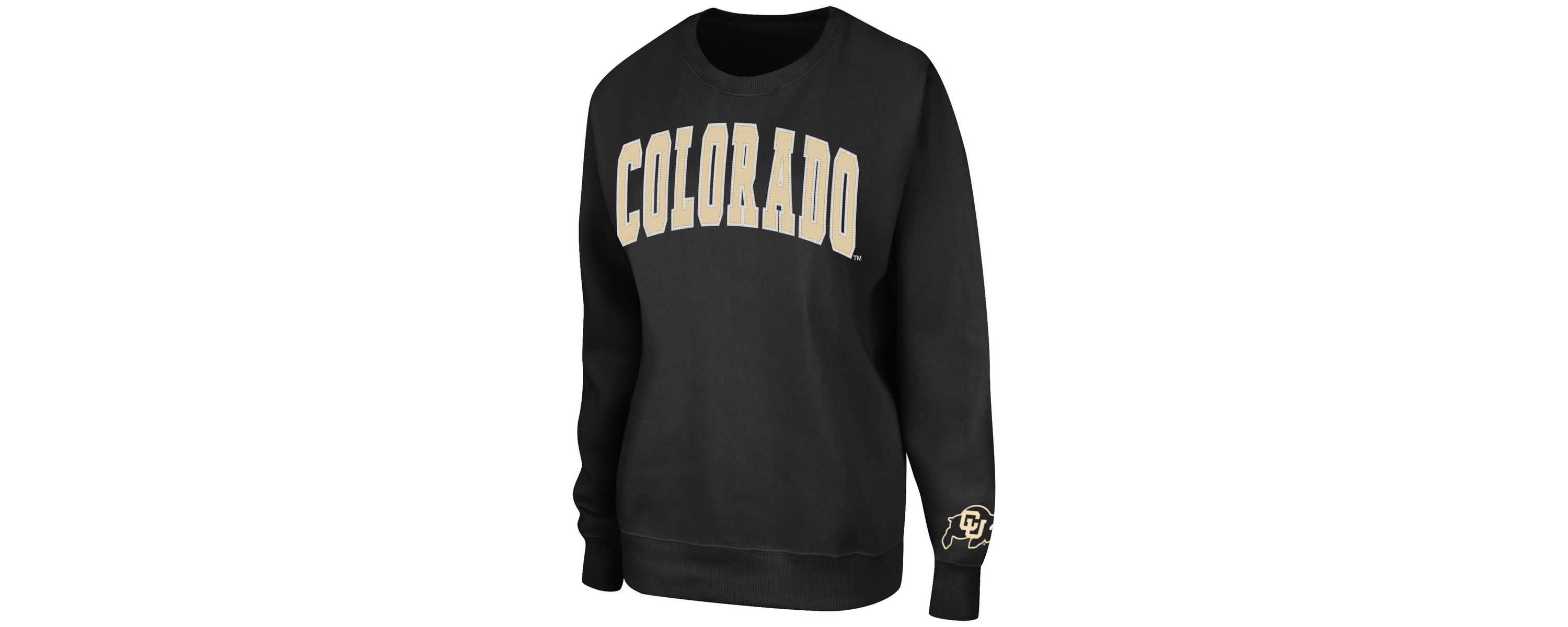NCAA Colorado Buffaloes Campanile Pullover Sweatshirt