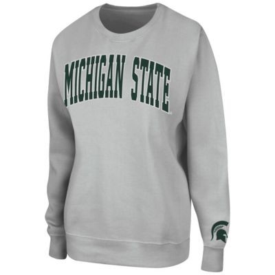 NCAA Michigan State Spartans Campanile Pullover Sweatshirt