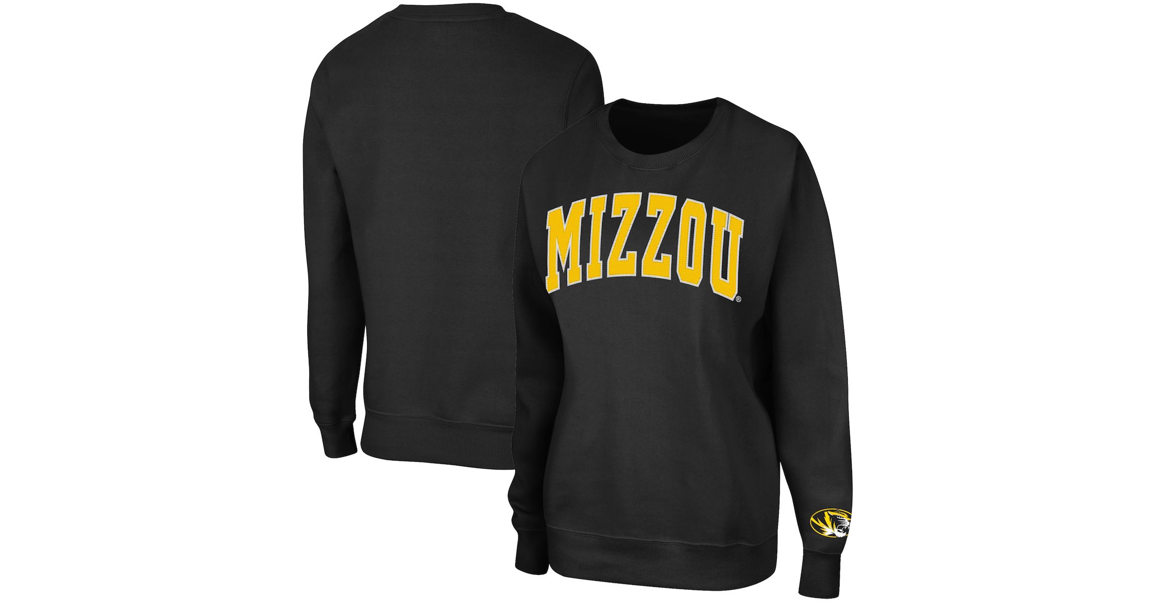 NCAA Missouri Tigers Campanile Pullover Sweatshirt