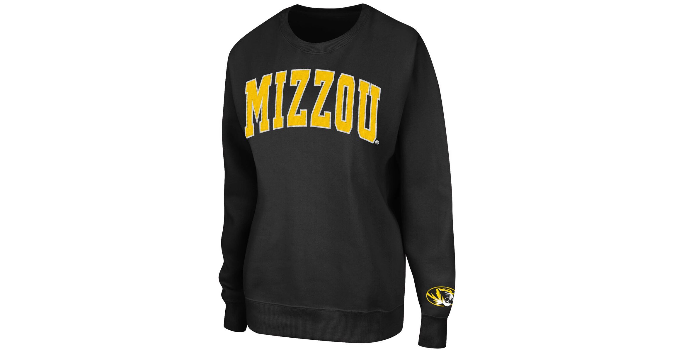 NCAA Missouri Tigers Campanile Pullover Sweatshirt