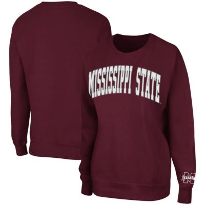 NCAA Mississippi State Bulldogs Campanile Pullover Sweatshirt