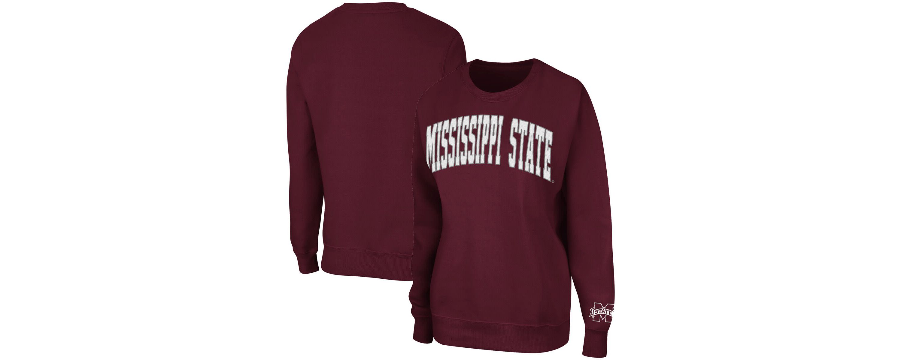 NCAA Mississippi State Bulldogs Campanile Pullover Sweatshirt