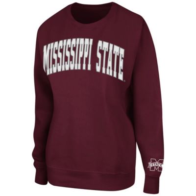 NCAA Mississippi State Bulldogs Campanile Pullover Sweatshirt