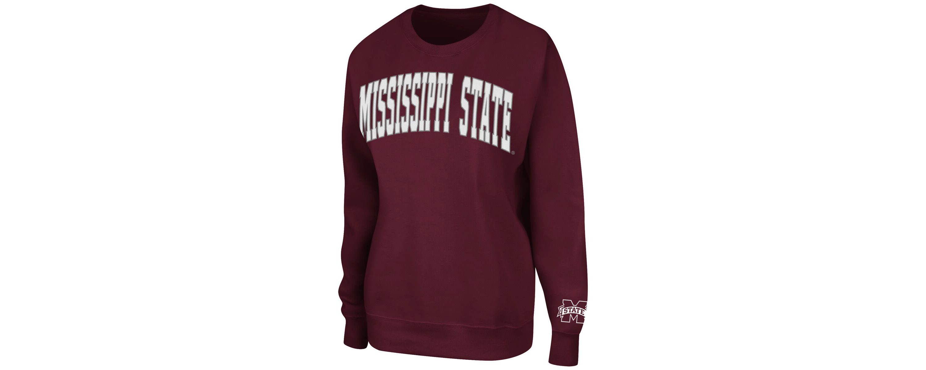 NCAA Mississippi State Bulldogs Campanile Pullover Sweatshirt