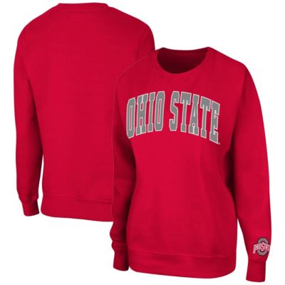 NCAA Ohio State Buckeyes Campanile Pullover Sweatshirt