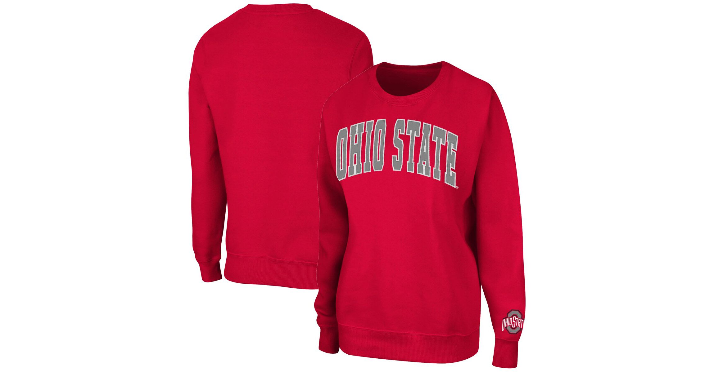 NCAA Ohio State Buckeyes Campanile Pullover Sweatshirt