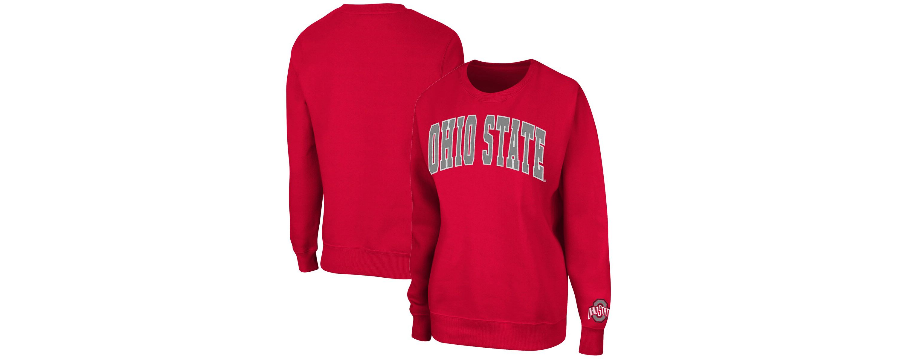 NCAA Ohio State Buckeyes Campanile Pullover Sweatshirt