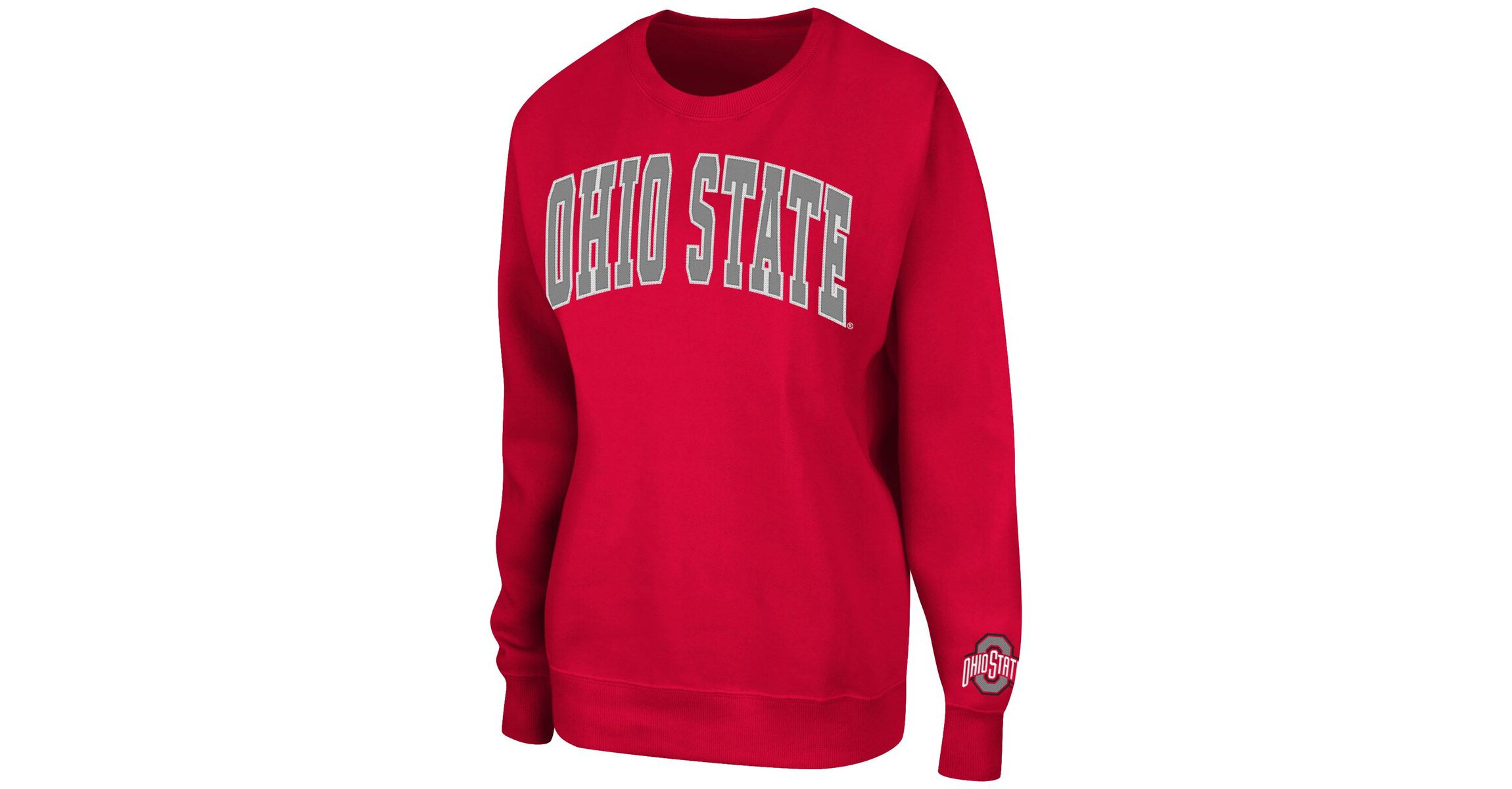 NCAA Ohio State Buckeyes Campanile Pullover Sweatshirt