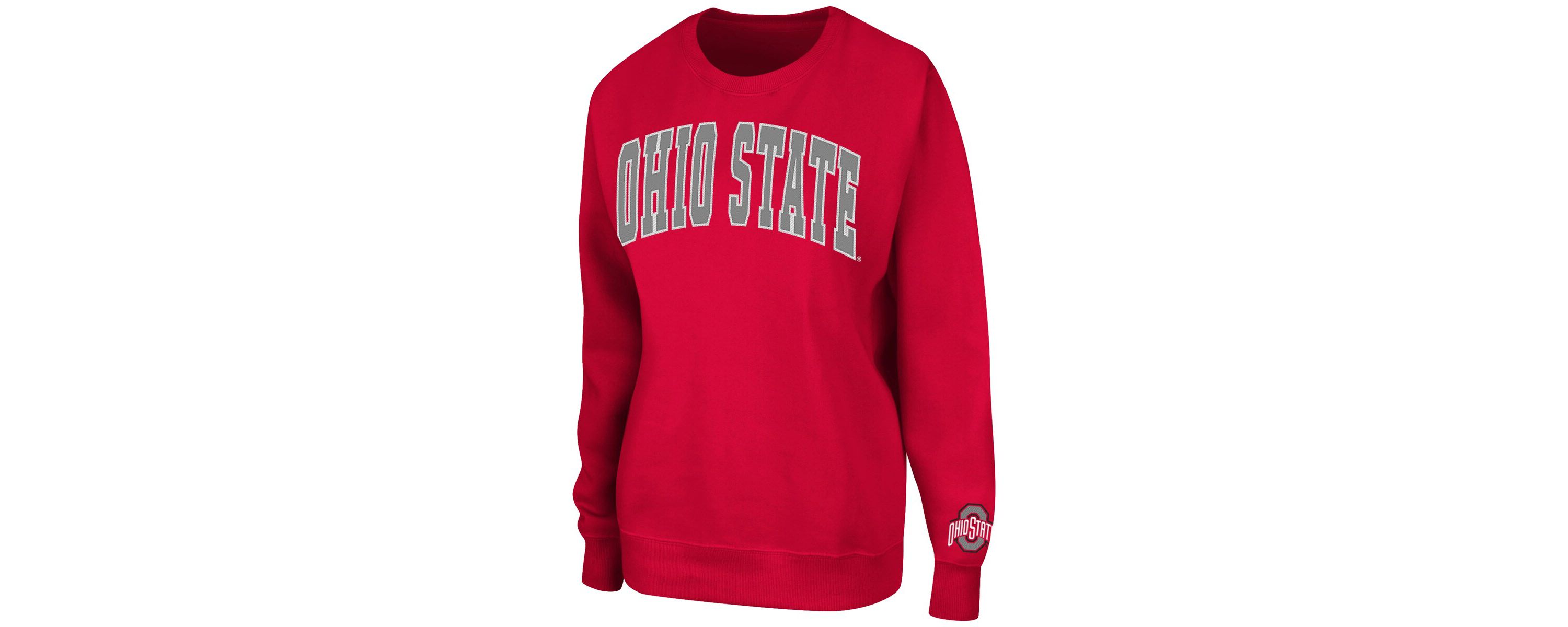 NCAA Ohio State Buckeyes Campanile Pullover Sweatshirt