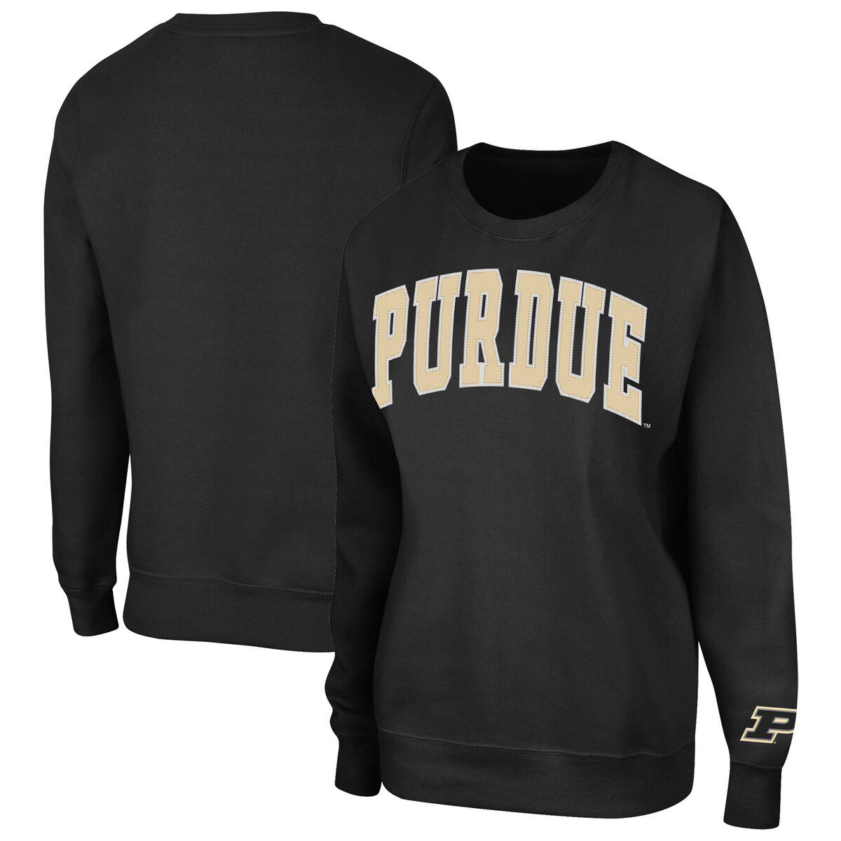 NCAA Purdue Boilermakers Campanile Pullover Sweatshirt