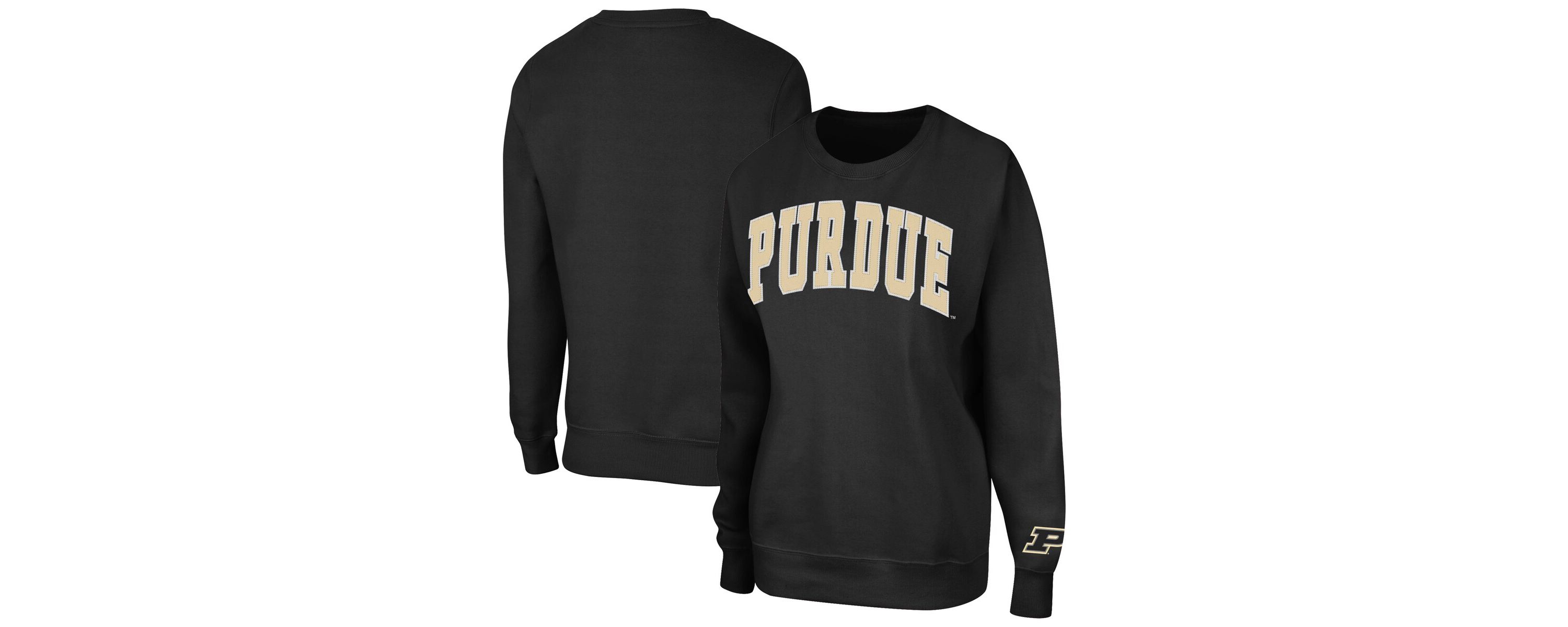 NCAA Purdue Boilermakers Campanile Pullover Sweatshirt