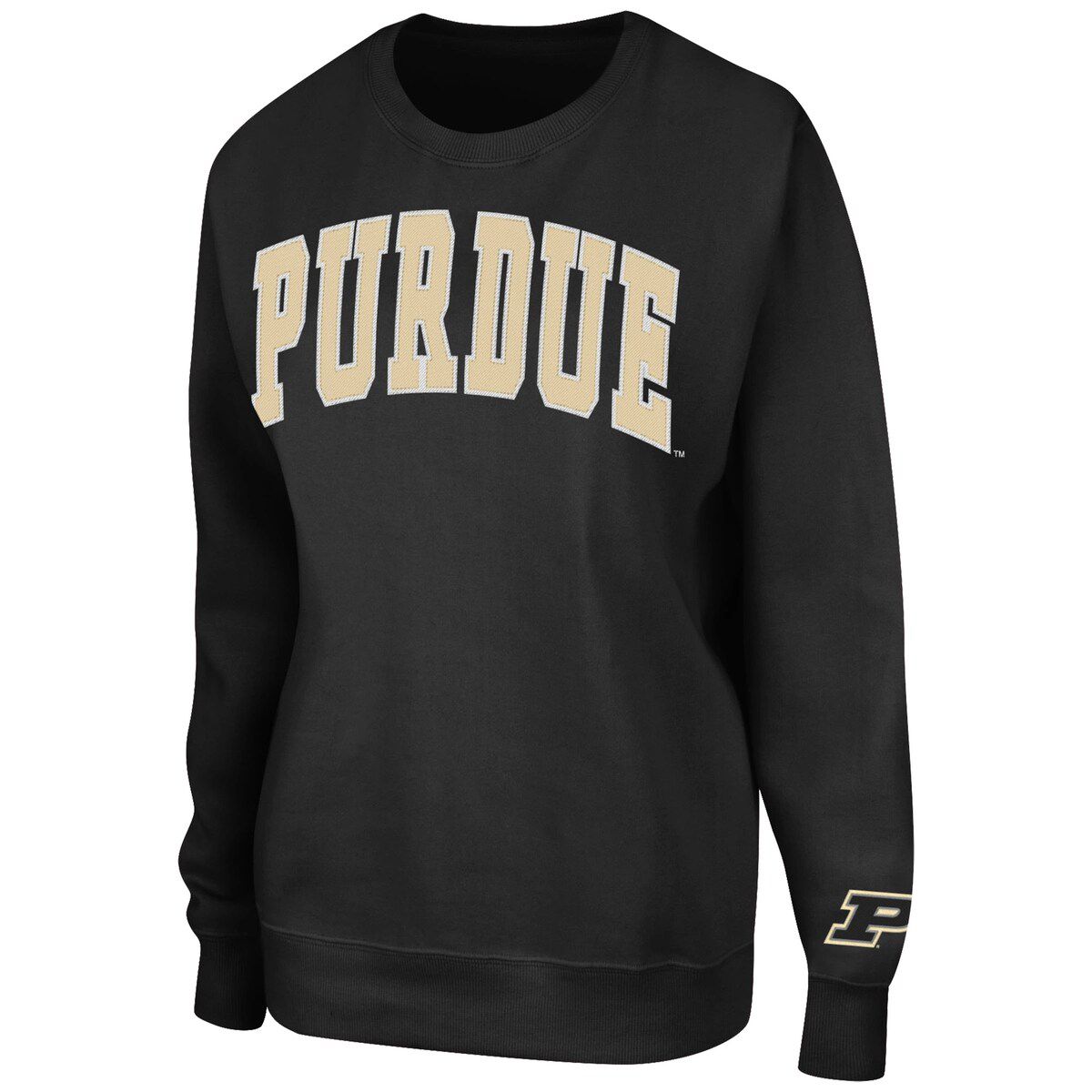 NCAA Purdue Boilermakers Campanile Pullover Sweatshirt