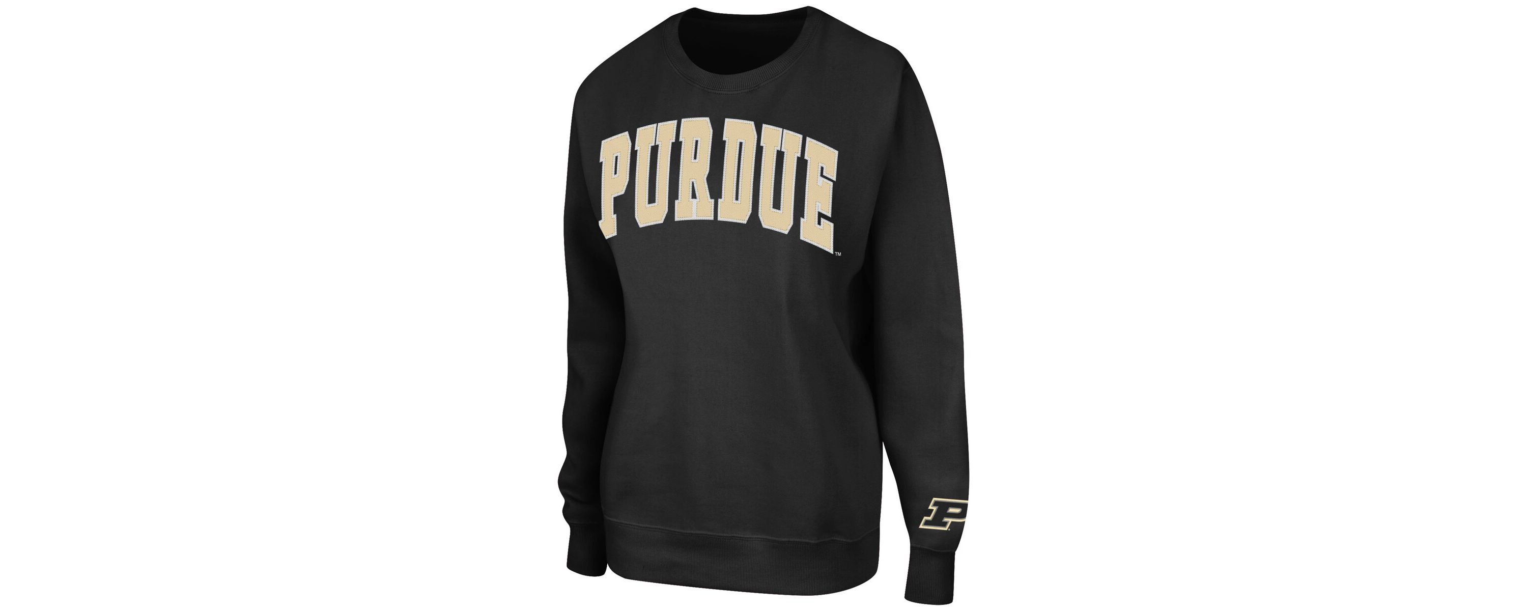 NCAA Purdue Boilermakers Campanile Pullover Sweatshirt