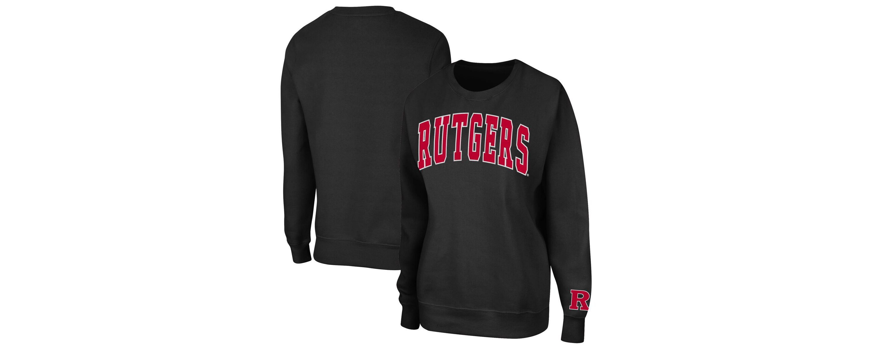 Rutgers Scarlet Knights NCAA Rutgers Knights Campanile Pullover Sweatshirt