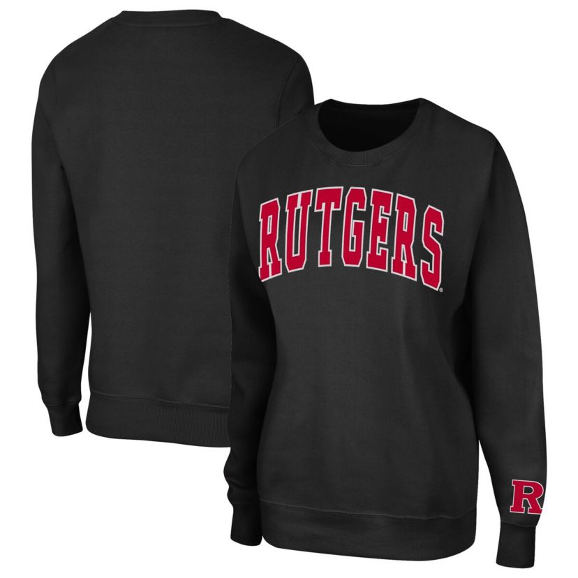 Rutgers Scarlet Knights NCAA Rutgers Knights Campanile Pullover Sweatshirt