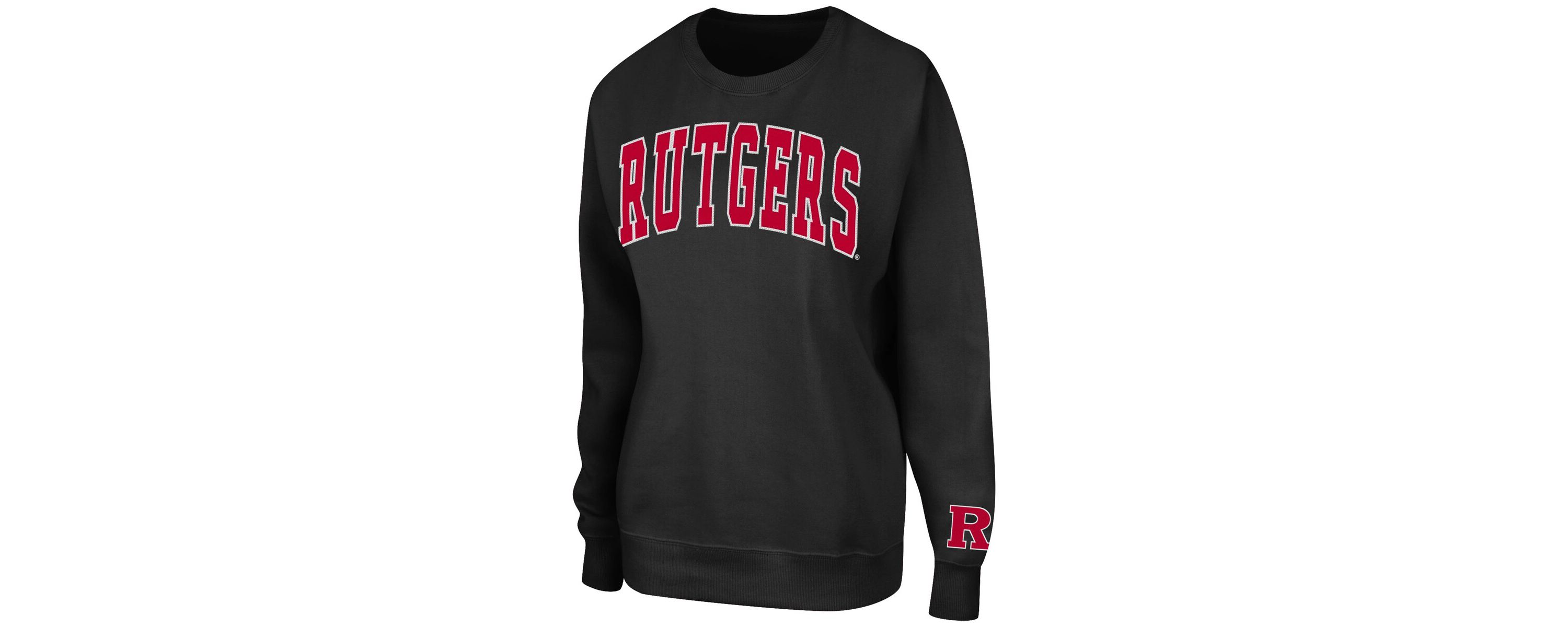Rutgers Scarlet Knights NCAA Rutgers Knights Campanile Pullover Sweatshirt