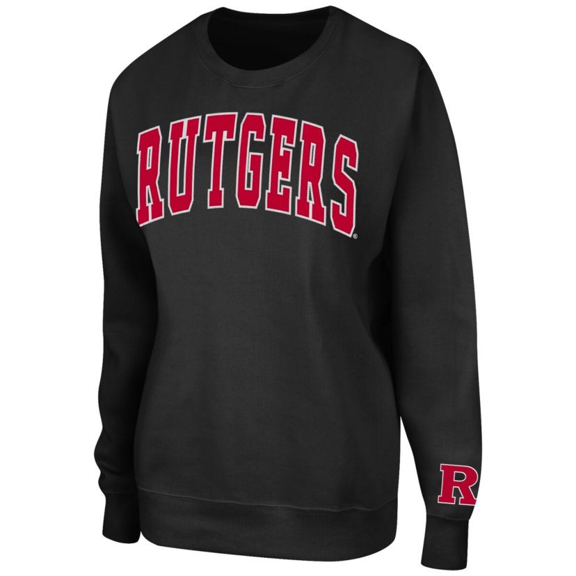 Rutgers Scarlet Knights NCAA Rutgers Knights Campanile Pullover Sweatshirt