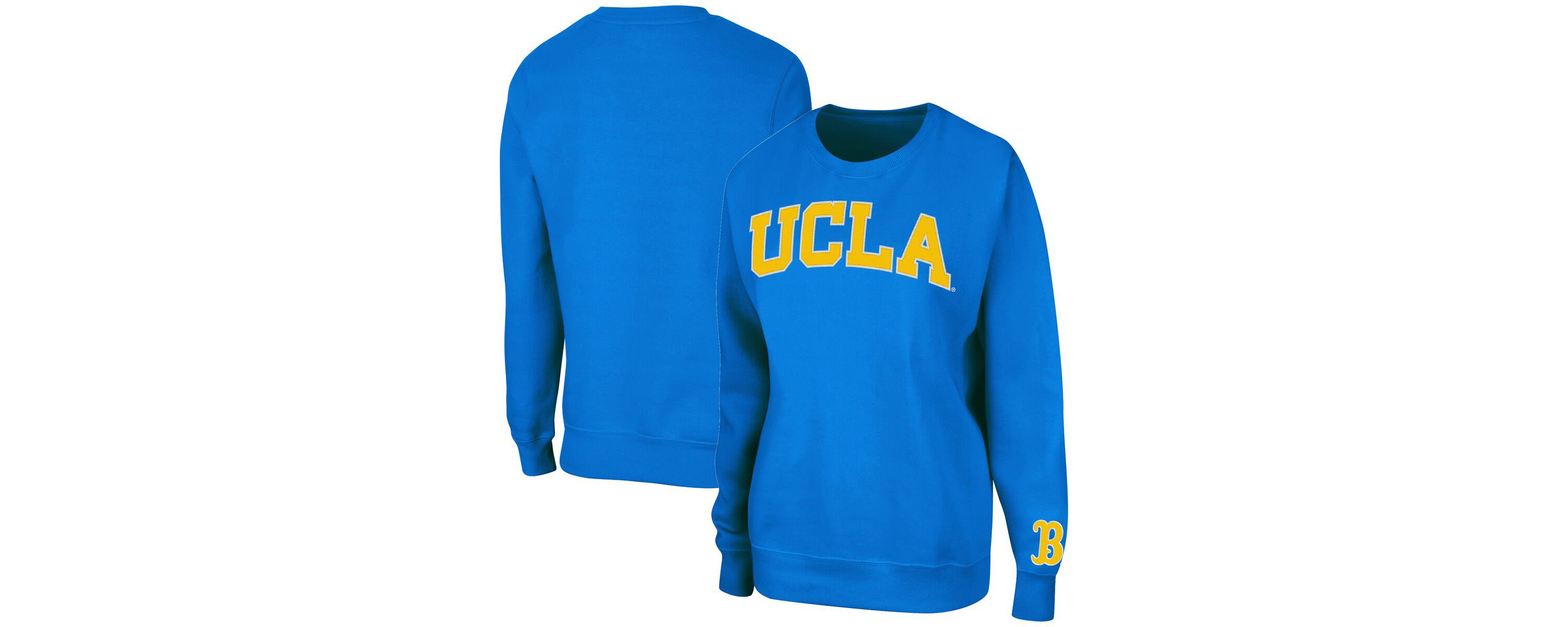 NCAA UCLA Bruins Campanile Pullover Sweatshirt