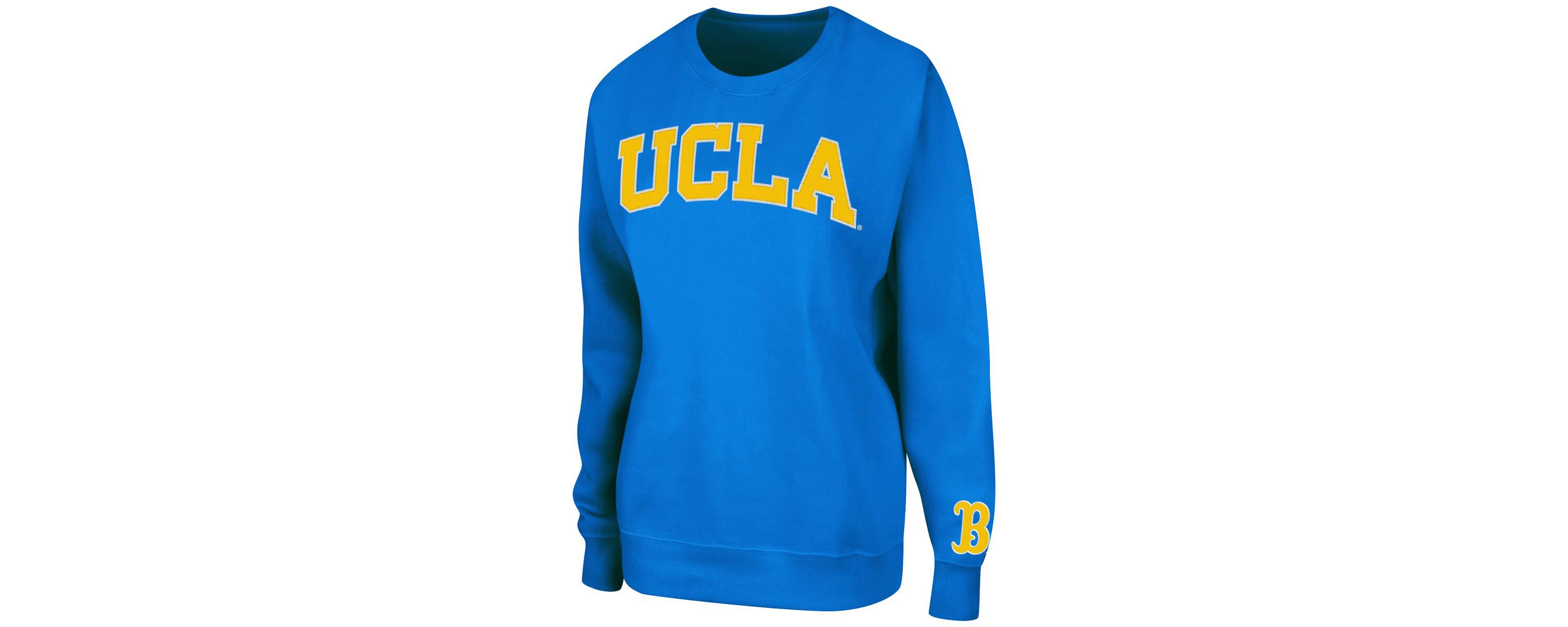 NCAA UCLA Bruins Campanile Pullover Sweatshirt