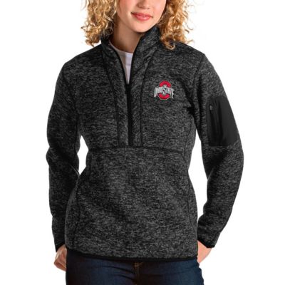 NCAA Ohio State Buckeyes Fortune Half-Zip Pullover Jacket