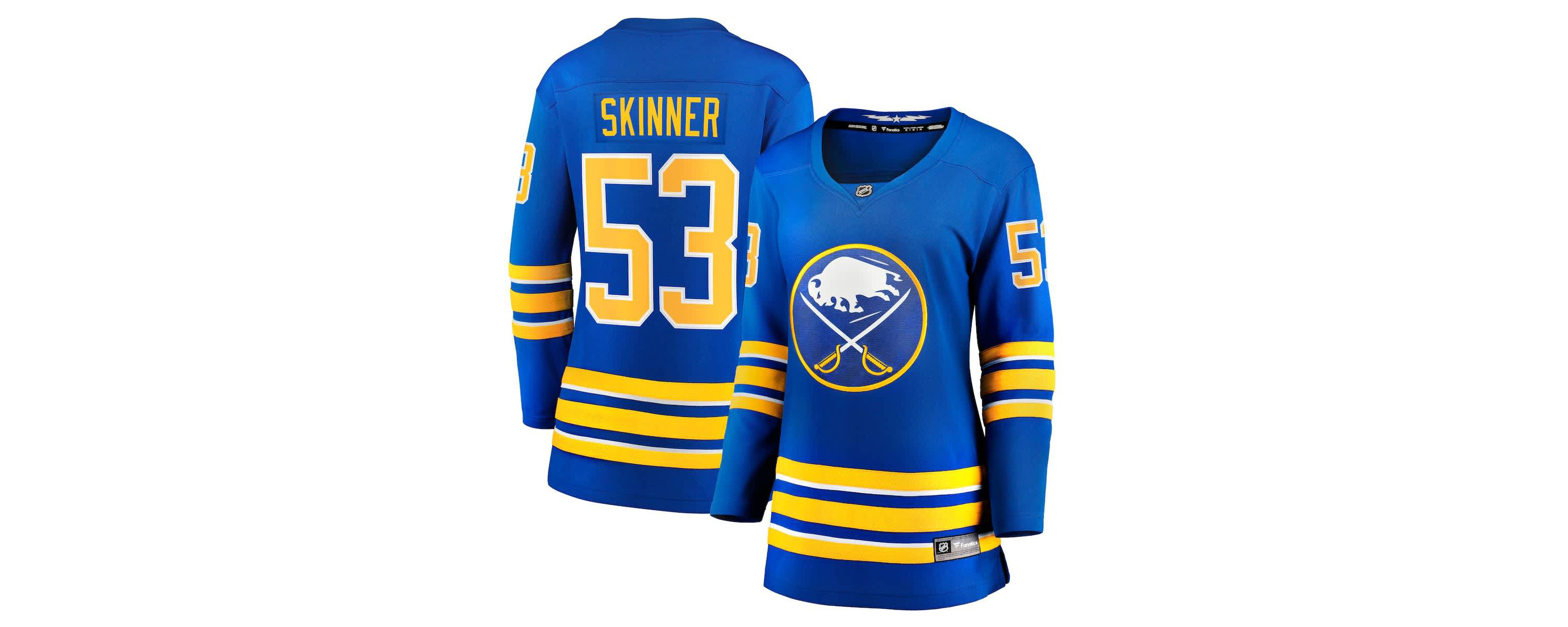 NHL Fanatics Jeff Skinner Buffalo Sabres Home Breakaway Jersey